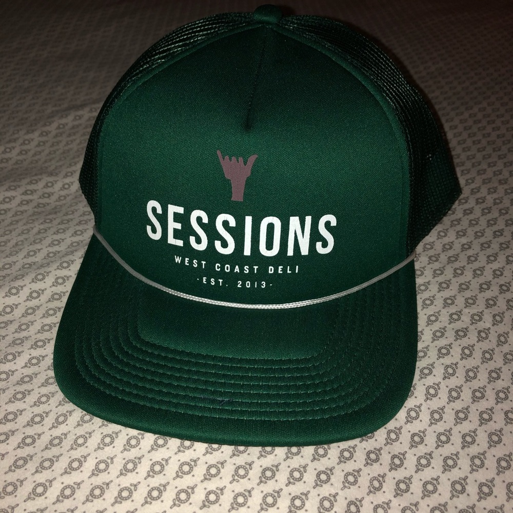 Sessions trucker hat